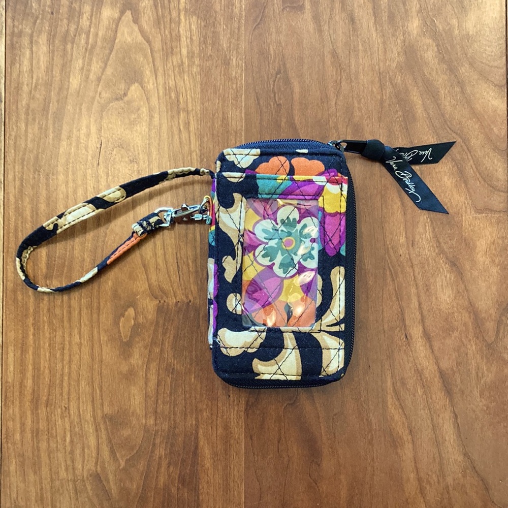 VERA BRADLEY All-In-One Wristlet/Wallet - Floral